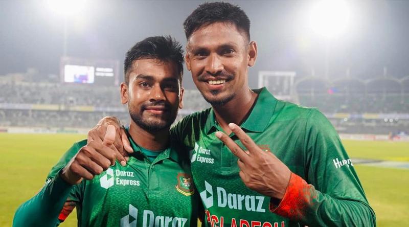 মুস্তাফিজকে স্যালুট দেওয়া উচিত: মিরাজ