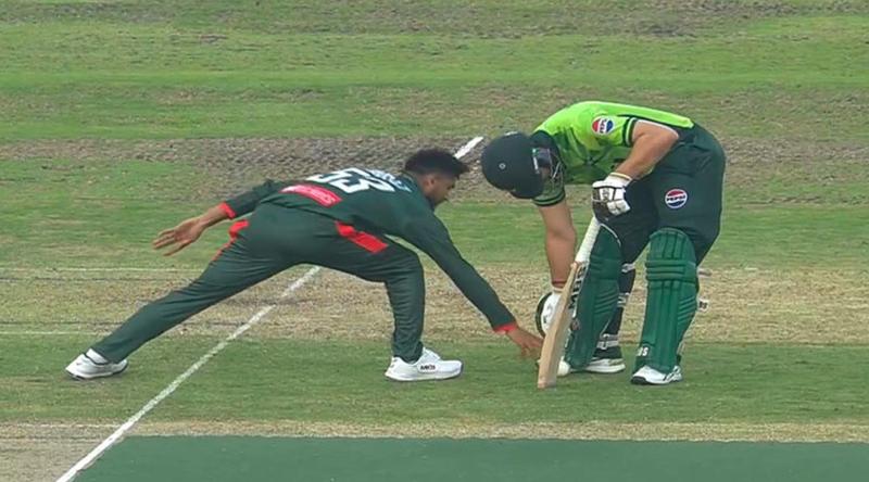 অবশেষে সালমানের রান আউট নিয়ে মুখ খুললেন মিরাজ