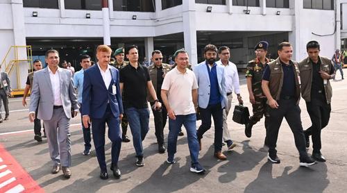 খাল খনন কর্মসূচির উদ্বোধন করতে দিনাজপুরের পথে প্রধানমন্ত্রী তারেক রহমান