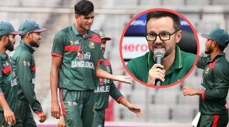 কোন বাংলাদেশি ক্রিকেটারের প্রশংসায় পঞ্চমুখ মাইক হেসন