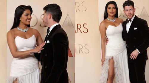 তৃতীয়বার অস্কারের মঞ্চে দ্যুতি ছড়ালেন প্রিয়াঙ্কা চোপড়া