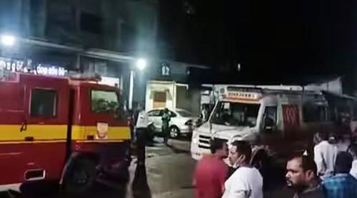 ভারতে হাসপাতালের আইসিইউতে আগুন লেগে প্রাণ গেল ১০ রোগীর