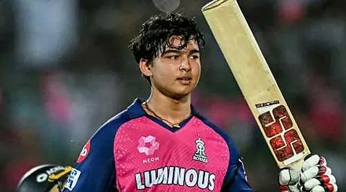 আইপিএলে গেইলের ব্যক্তিগত ইনিংসের রেকর্ড ভাঙার স্বপ্ন সূর্যবংশীর