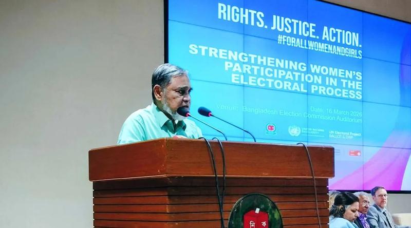 নারীদের অবদান যুক্ত করলে জিডিপি তিনগুণ হয়ে যেত: সিইসি