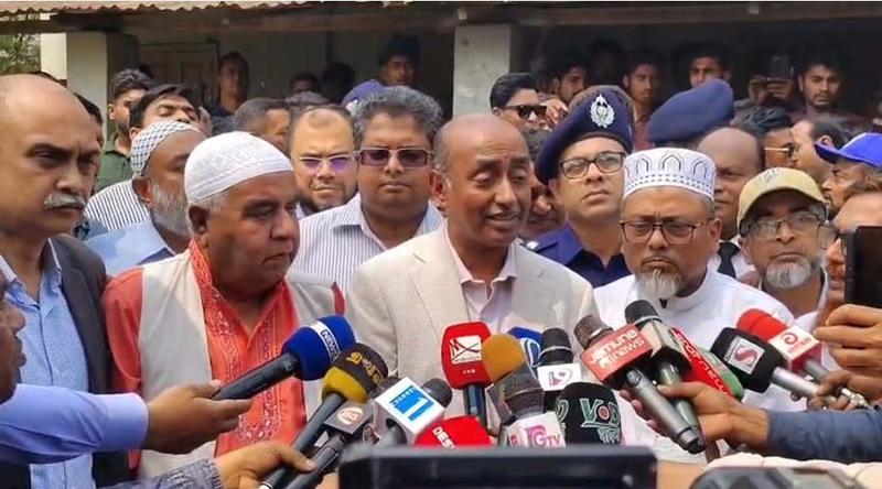 এনসিপি নেতারা গণভোট নিয়ে অর্ধেক বুঝেছেন: আইনমন্ত্রী