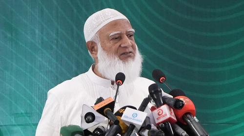 প্রধানমন্ত্রীর খাল খনন কর্মসূচিকে সাধুবাদ জানাই : জামায়াত আমির