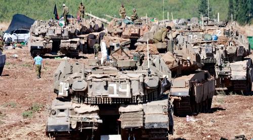 দক্ষিণ লেবাননে স্থল অভিযান শুরুর ঘোষণা ইসরায়েলের