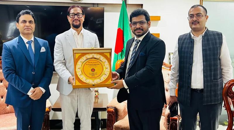 চসিক মেয়রের সঙ্গে সাক্ষাৎ ভারতীয় ডেপুটি হাইকমিশনারের