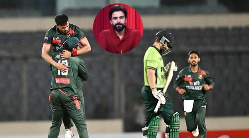 ভালোবাসি বলে, ভালোবাসা দেখিয়ে বাংলাদেশ আমাদের হারিয়ে দিল: আহমেদ শেহজাদ