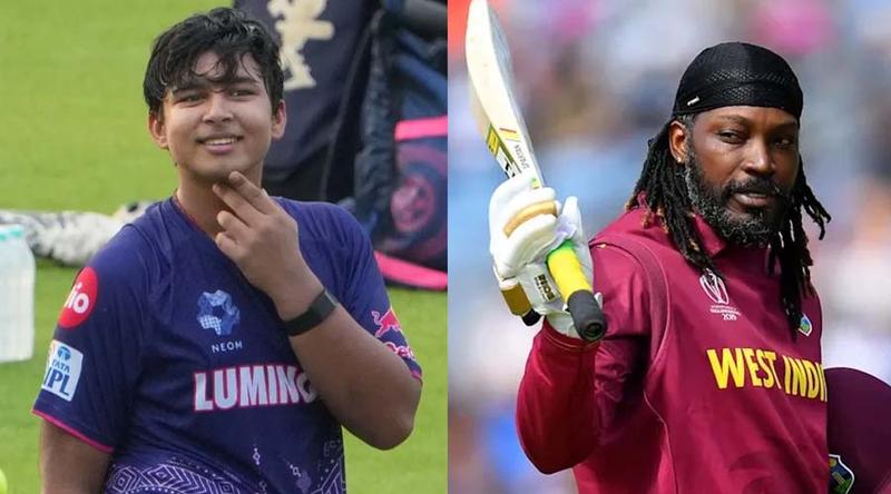 গেইলের ১৭৫ রানের রেকর্ড ভাঙতে চান সূর্যবংশী