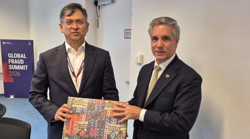 স্বরাষ্ট্রমন্ত্রীর সঙ্গে ইউএনওডিসি প্রধানের বৈঠক