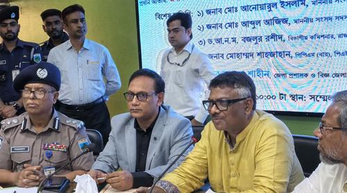 আজ থেকে নাটোরের মাটিতে কোনো সন্ত্রাস-চাঁদাবাজি হতে দেব না : হুইপ দুলু