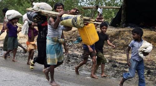 এক বছরে রোহিঙ্গা শরণার্থী বাড়ল ১ লাখ ৭৯ হাজার