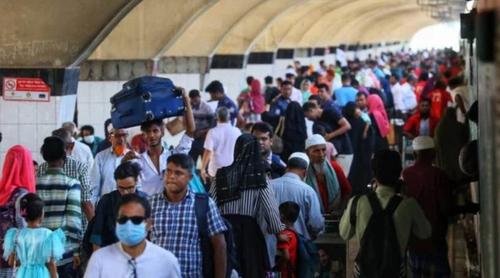 আজ থেকে টানা সাত দিনের ঈদের ছুটি শুরু