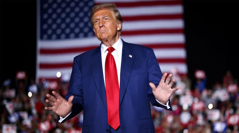 অন্য যে কারও চেয়ে আমি যুদ্ধ কম চাই : ট্রাম্প