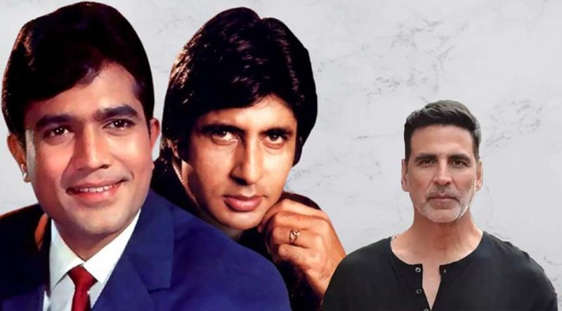 শ্বশুর রাজেশ খন্না নন, অমিতাভকেই আদর্শ মানেন অক্ষয়