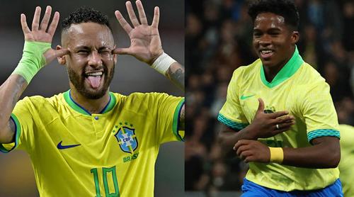 নেইমারকে ছাড়াই ব্রাজিলের স্কোয়াড ঘোষণা, ফিরলেন এন্ড্রিক