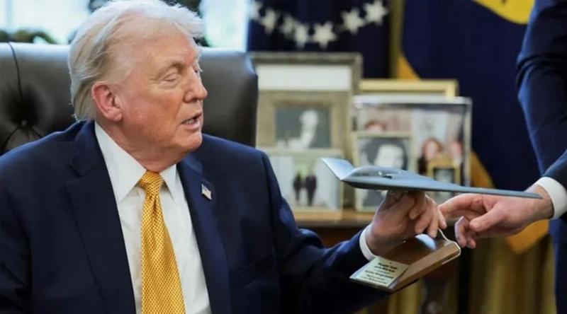 হরমুজ প্রণালি উদ্ধারের আহ্বানে সাড়া না পেয়ে কী বললেন ট্রাম্প?