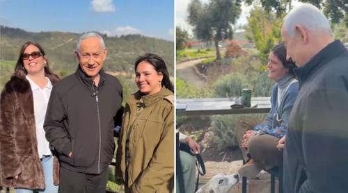 ডিপফেক বিতর্কের জবাবে নতুন ভিডিও নেতানিয়াহুর