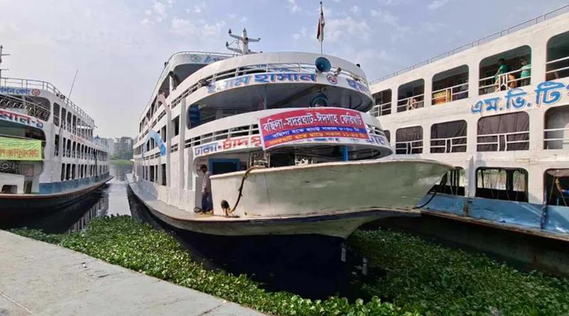 বসিলা থেকে ৪ যাত্রী নিয়ে ছাড়লো এমভি ইমাম হাসান-৫