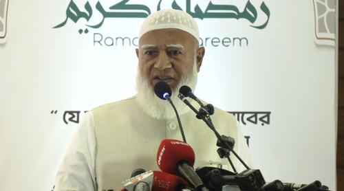 জনগণের কল্যাণে কাজের মাধ্যমে উদাহরণ তৈরি করবে বিরোধীদল: জামায়াত আমির