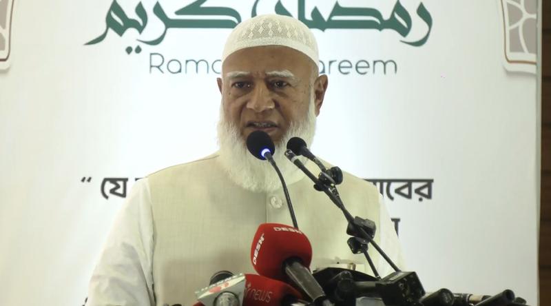 জনগণের কল্যাণে কাজের মাধ্যমে উদাহরণ তৈরি করবে বিরোধীদল: জামায়াত আমির