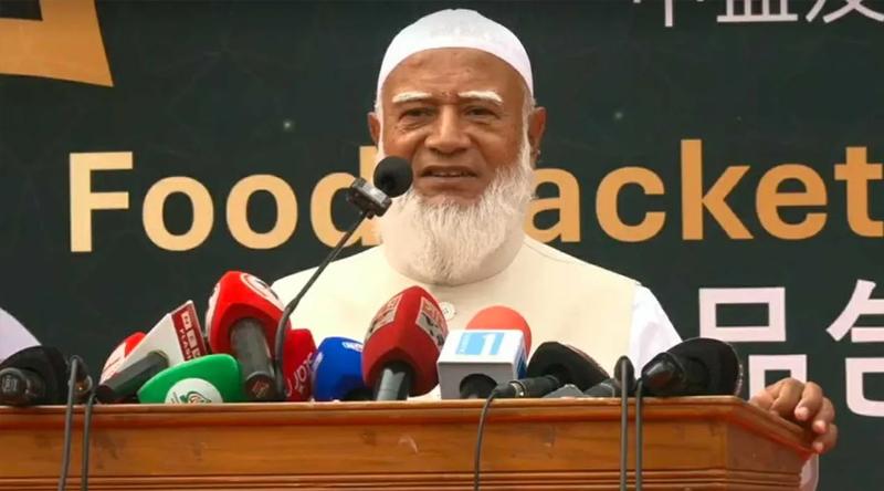 আমাদের ঘাড়ের ওপর কারো আধিপত্য মেনে নেব না : জামায়াত আমির