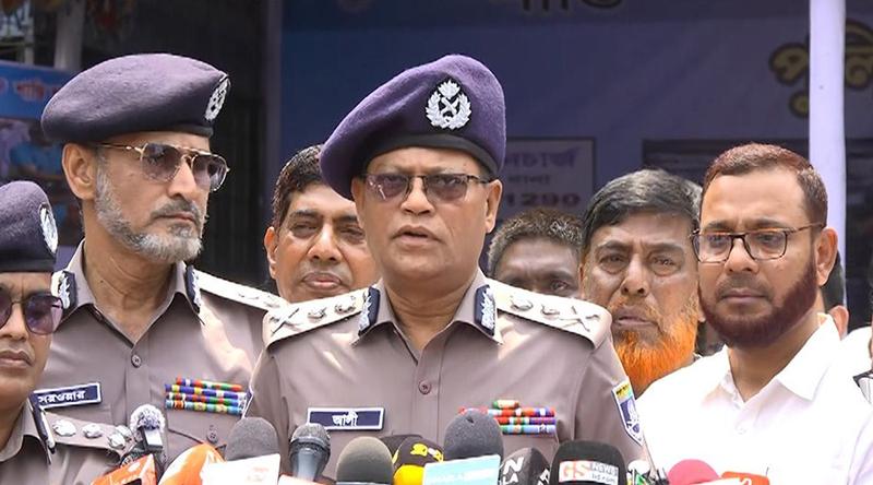 দেশের প্রচলিত আইন জানা সবার দায়িত্ব: আইজিপি