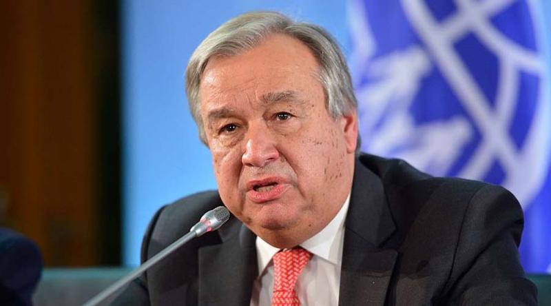 মুসলিম বিদ্বেষের বিরুদ্ধে সোচ্চার হওয়ার আহ্বান জাতিসংঘ মহাসচিবের