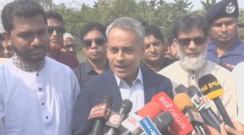 নির্বাচিত সরকারের দায়িত্ববোধের জায়গা থেকে উন্নয়নমূলক কাজ করা হচ্ছে: সড়কমন্ত্রী