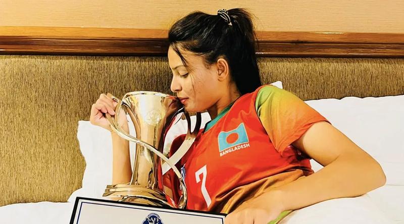 নেপালে খেলবেন বাংলাদেশের সানজিদা