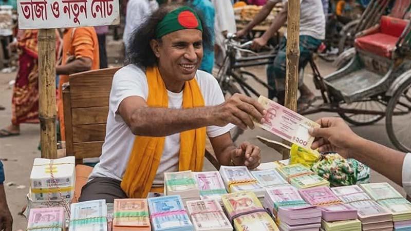 ফেসবুক ইনকামে লাল বাত্তি, তাই ফুটপাত ব্যাংক খুললাম : কুদ্দুস বয়াতি