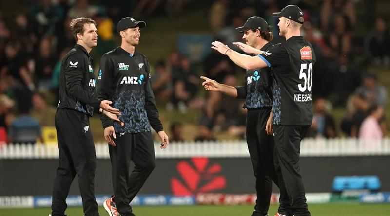 বড় জয়েের মাধ্যমে সিরিজ সমতায় নিউজিল্যান্ড