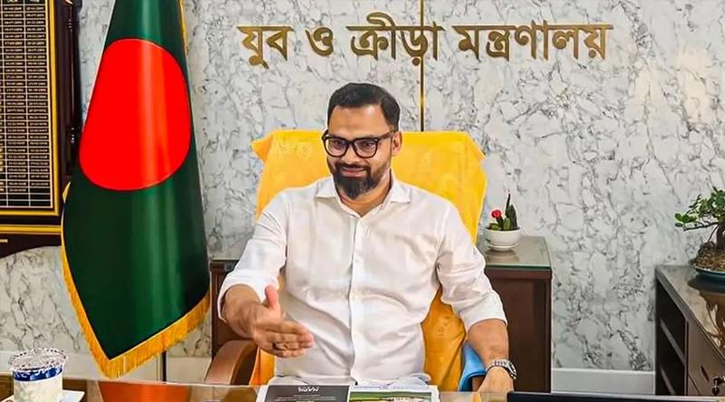 আইসিসির সঙ্গে আলোচনা করেই সিদ্ধান্ত নেবেন ক্রীড়া প্রতিমন্ত্রী