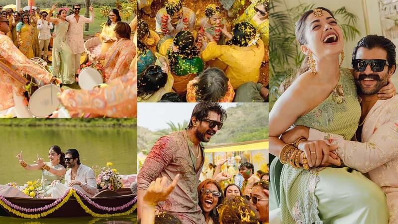 ‘দিনটা ছিল হলদি আর হোলির মতো’