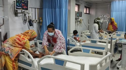 স্বাস্থ্যমন্ত্রী ঘোষিত ২৪ ঘন্টা সময়ের মধ্যেই চালু হলো সংক্রামক ব্যাধি হাসপাতালের আইসিইউ