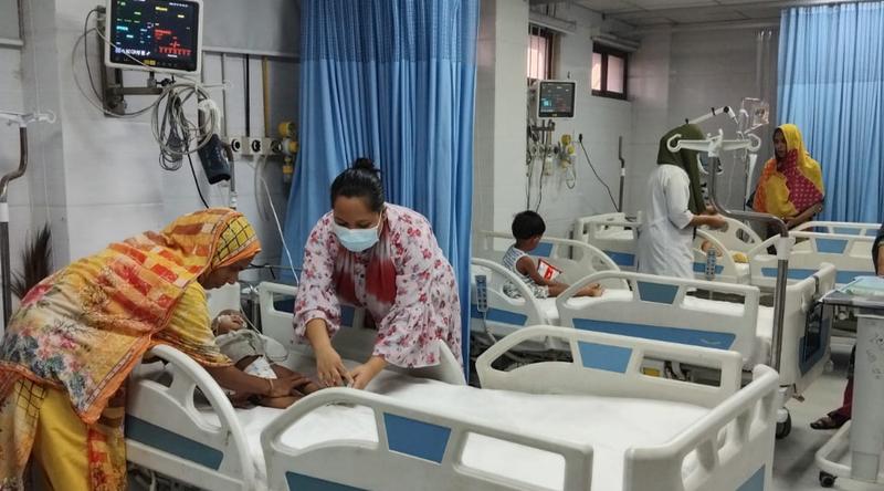 স্বাস্থ্যমন্ত্রী ঘোষিত ২৪ ঘন্টা সময়ের মধ্যেই চালু হলো সংক্রামক ব্যাধি হাসপাতালের আইসিইউ