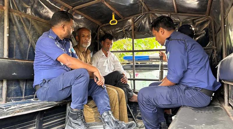 রাজবাড়ীতে ভিজিএফের চাল মজুদের দায়ে দুইজনের কারাদণ্ড