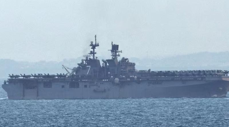 মধ্যপ্রাচ্যে নতুন করে ২,৫০০ নৌসেনা পাঠাচ্ছে যুক্তরাষ্ট্র