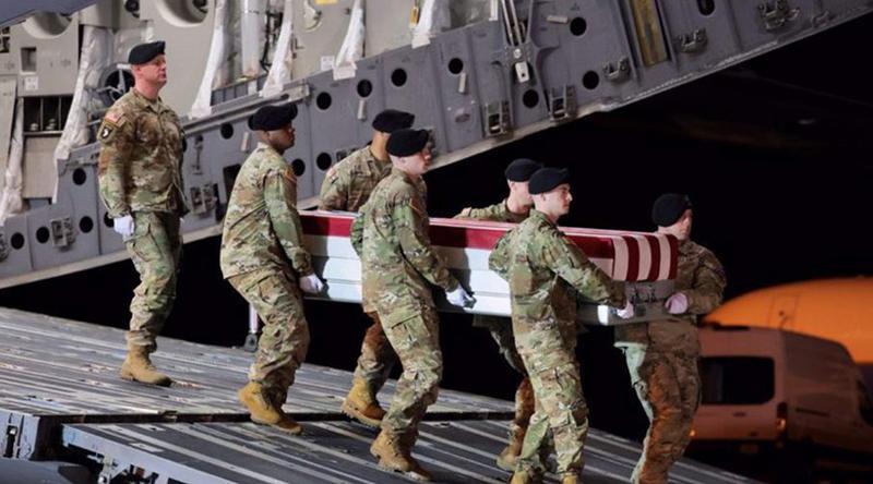 যুদ্ধে ৩২০০ মার্কিন সেনা হতাহত: ইরান