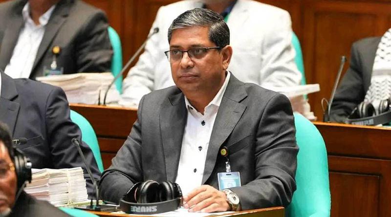 স্বরাষ্ট্রমন্ত্রীর অনুপস্থিতিতে সংসদে প্রশ্নের জবাব দেবেন মীর শাহে আলম