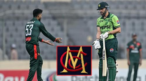 সালমান আলী আগাকে রান আউটের ঘটনায় মিরাজের পক্ষ নিল এমএমসি