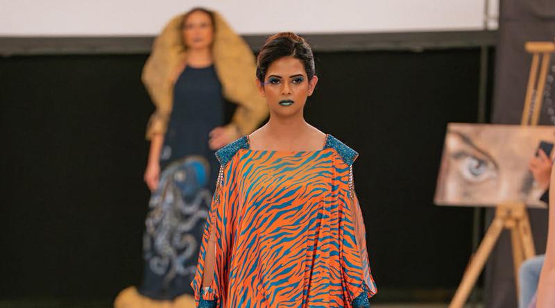 মিলান ফ্যাশন উইকে অংশ নিয়েছেন বাংলাদেশি বংশোদ্ভূত আন্তর্জাতিক মডেল প্রিয়তি