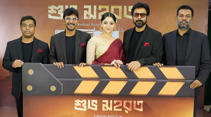 পাইরেসির শঙ্কায় শুরুতে সিঙ্গেল স্ক্রিনে মুক্তি পাচ্ছে না ‘দম’