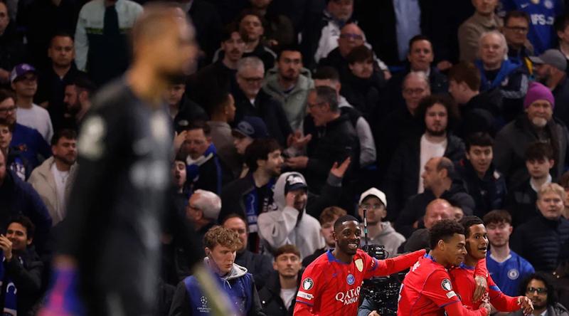 চেলসিকে ফের হারিয়ে কোয়ার্টার ফাইনালে পিএসজি