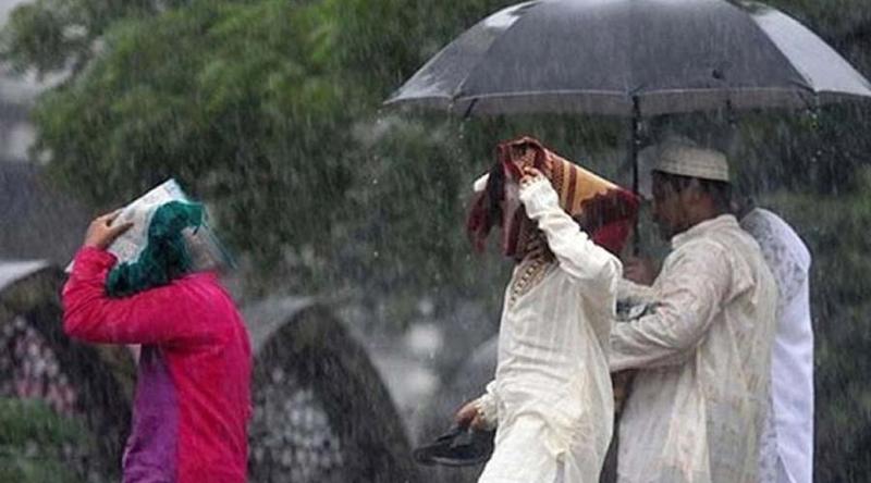 ঈদের দিনে বৃষ্টিপাত নিয়ে যা জানালো আবহাওয়া অধিদপ্তর