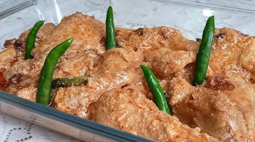 উৎসবের আয়োজনে মুরগির শাহী কোরমা রান্নার রেসিপি