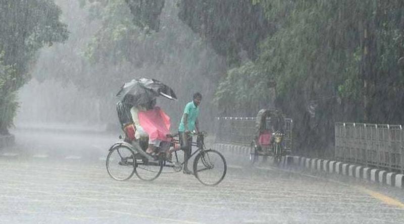 দেশের ৮ বিভাগে বজ্রসহ বৃষ্টির পূর্বাভাস