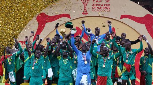 আদালতের রায়ে সেনেগালের ট্রফি এখন মরক্কোর