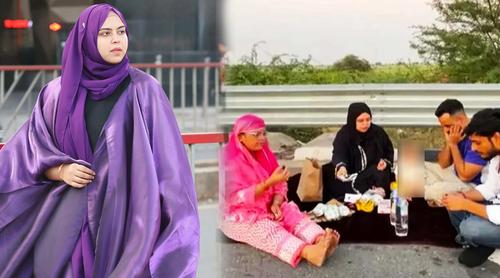 রাস্তায় ইফতার করে বিপাকে দীপিকার ননদ